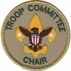 troop committee chair